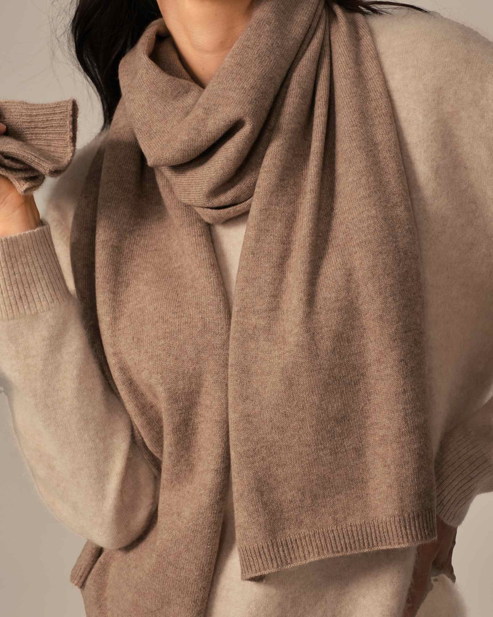 Luxury 100% Pure Cashmere Scarf