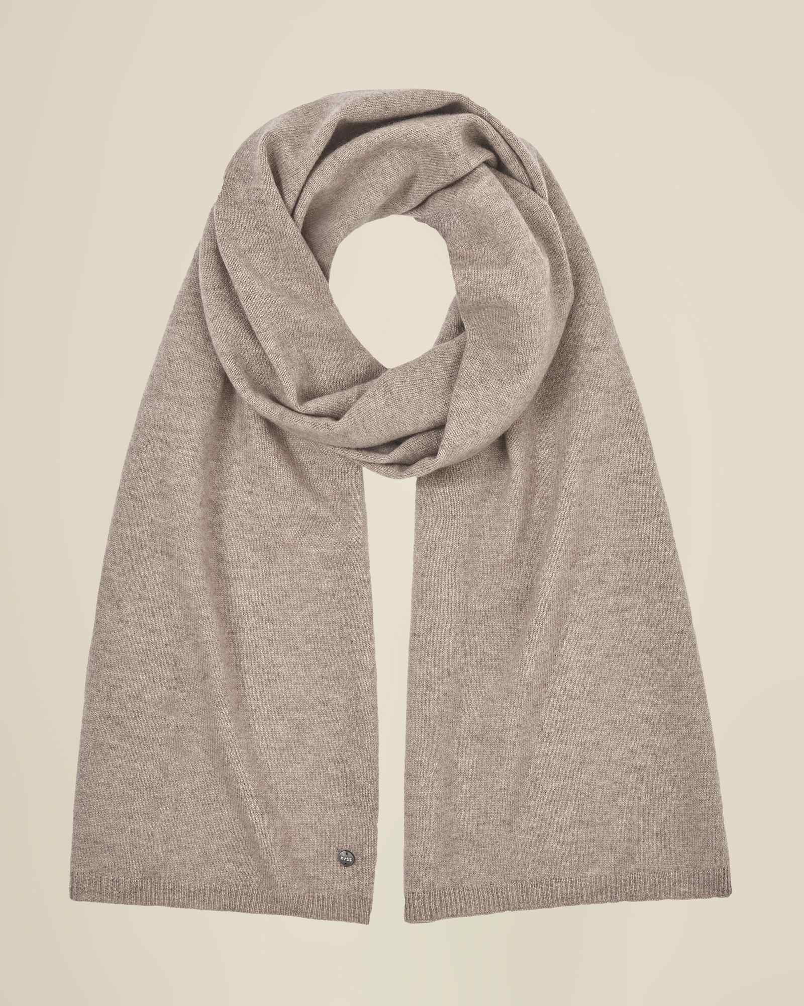 cream cashmere scarf  kvss