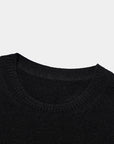 cream cashmere sweater