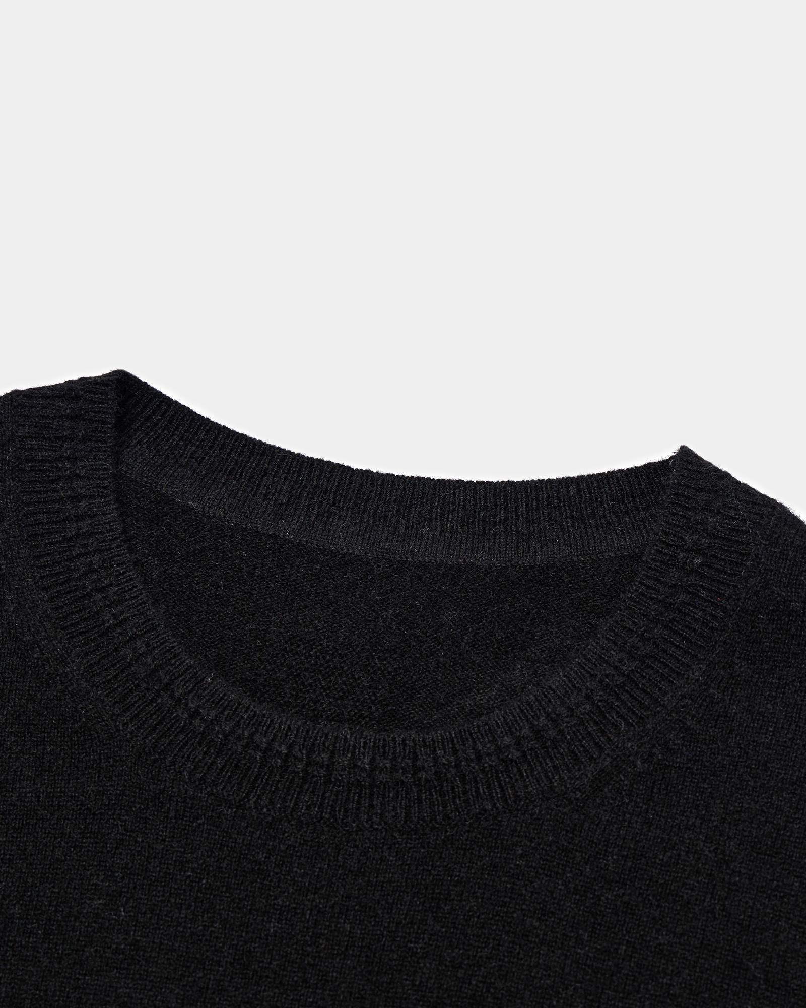cream cashmere sweater