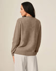  cream cashmere sweater  kvss