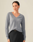cropped cashmere sweater