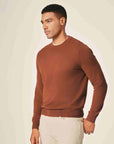 dark brown cashmere sweater