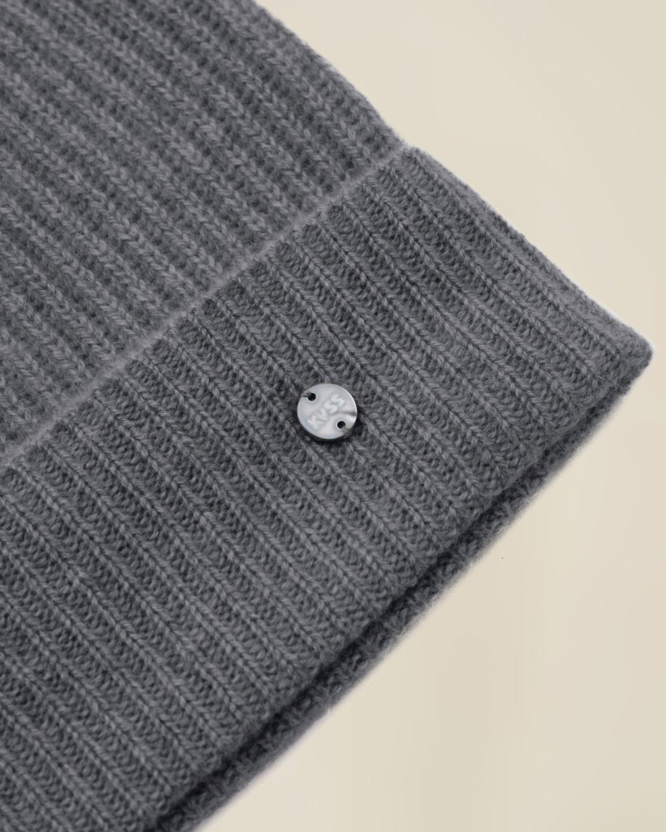 Essential 100% Cashmere Beanie for Men