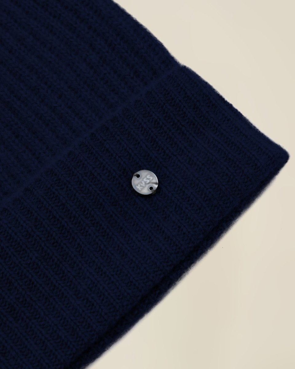 Essential 100% Cashmere Beanie for Men