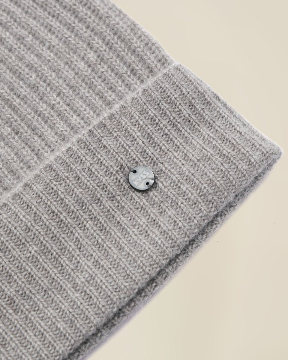 Essential 100% Cashmere Beanie for Men