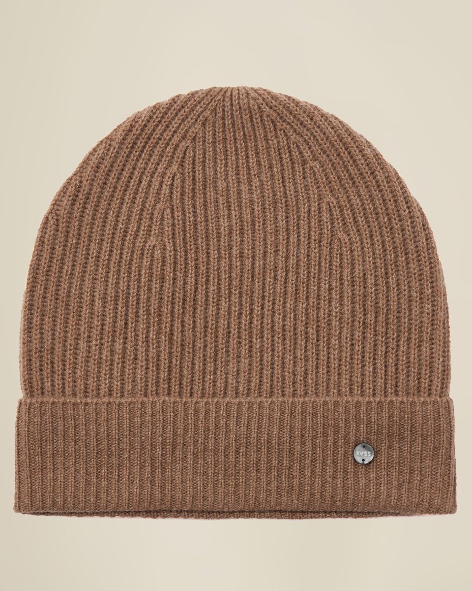 Essential 100% Cashmere Beanie for Men