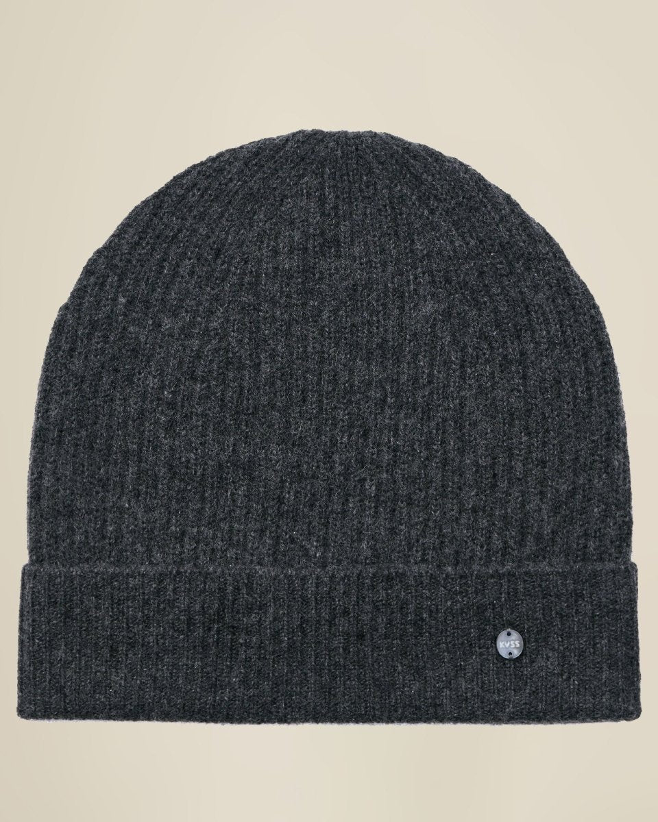 Essential 100% Cashmere Beanie for Men