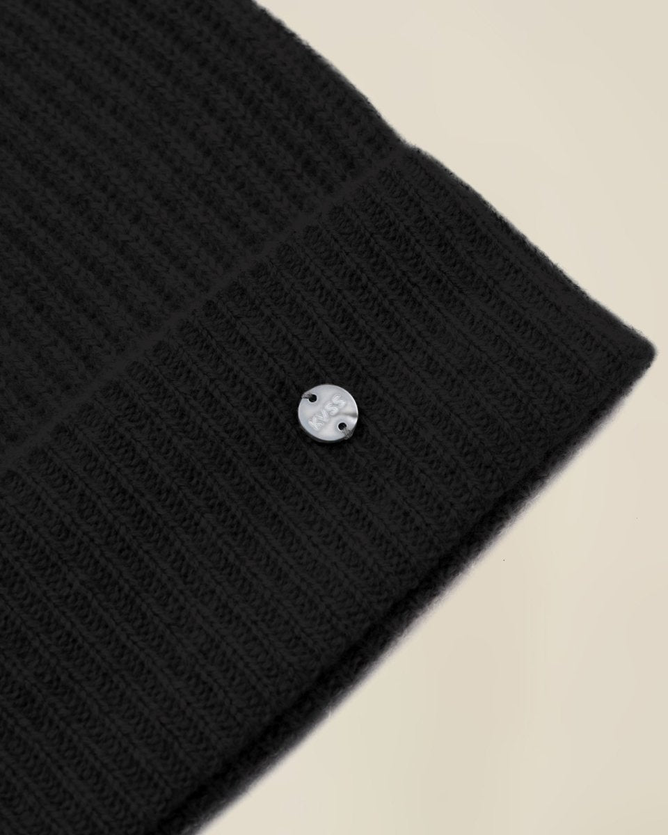 Essential 100% Cashmere Beanie for Men