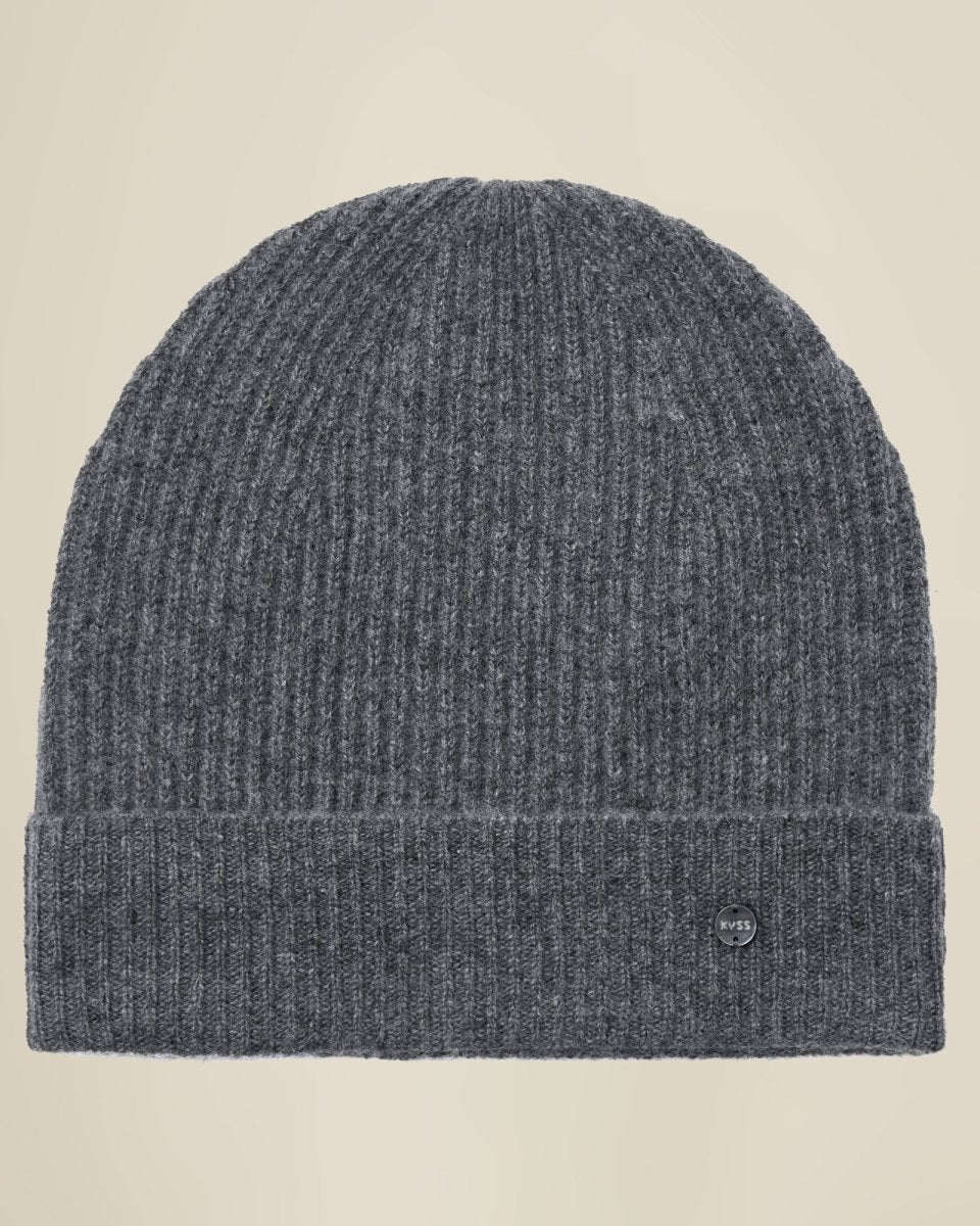 Essential 100% Cashmere Beanie for Men