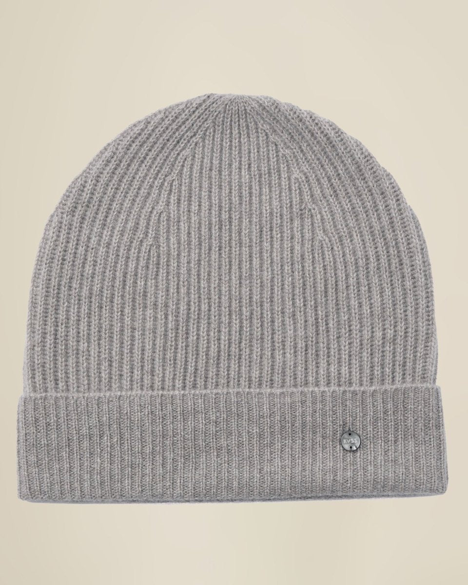 Essential 100% Cashmere Beanie for Men