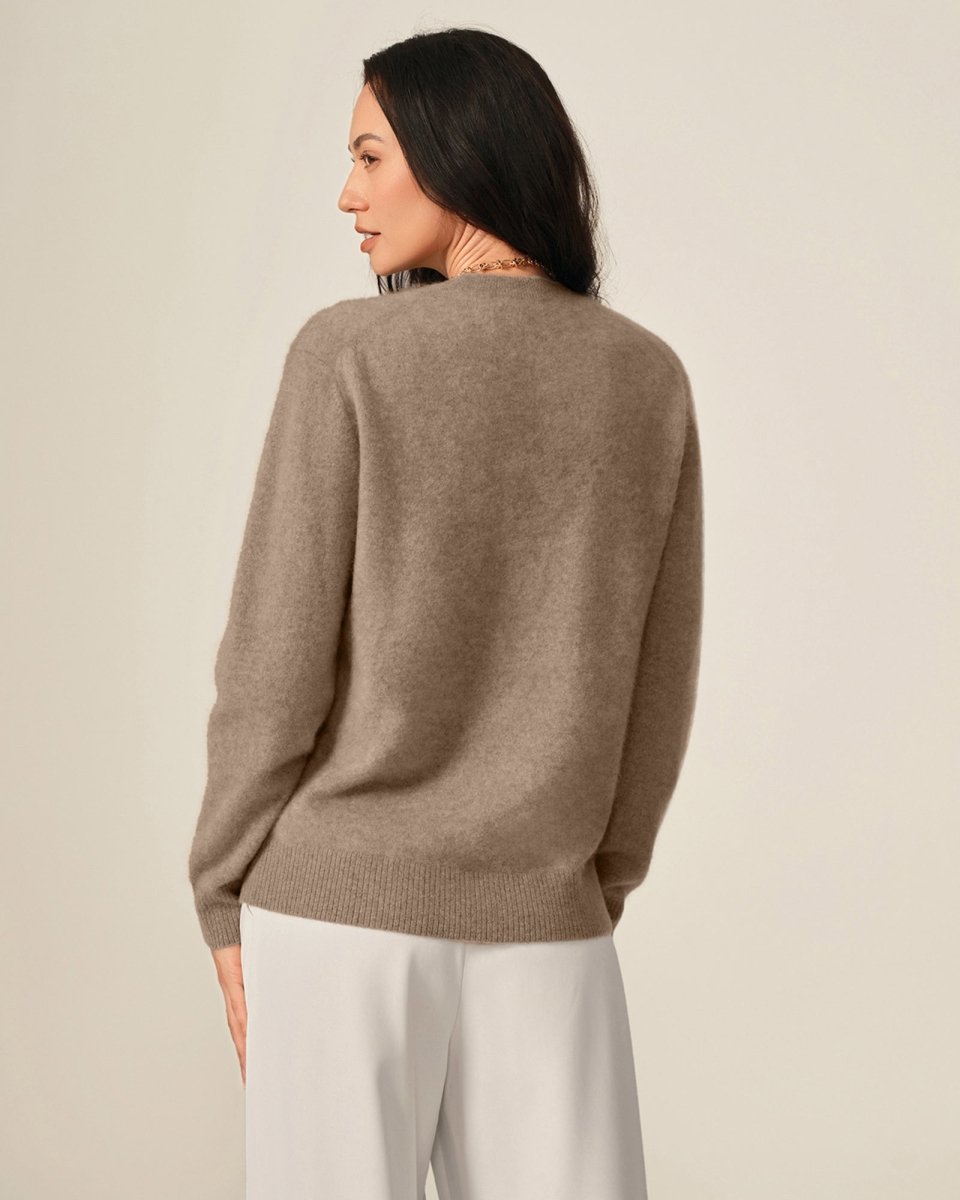 Essential Pure Cashmere Crewneck Sweater