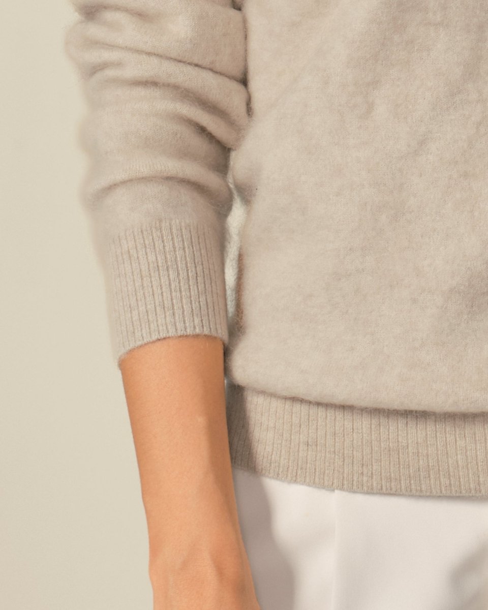 Essential Pure Cashmere Crewneck Sweater
