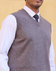extreme cashmere vest