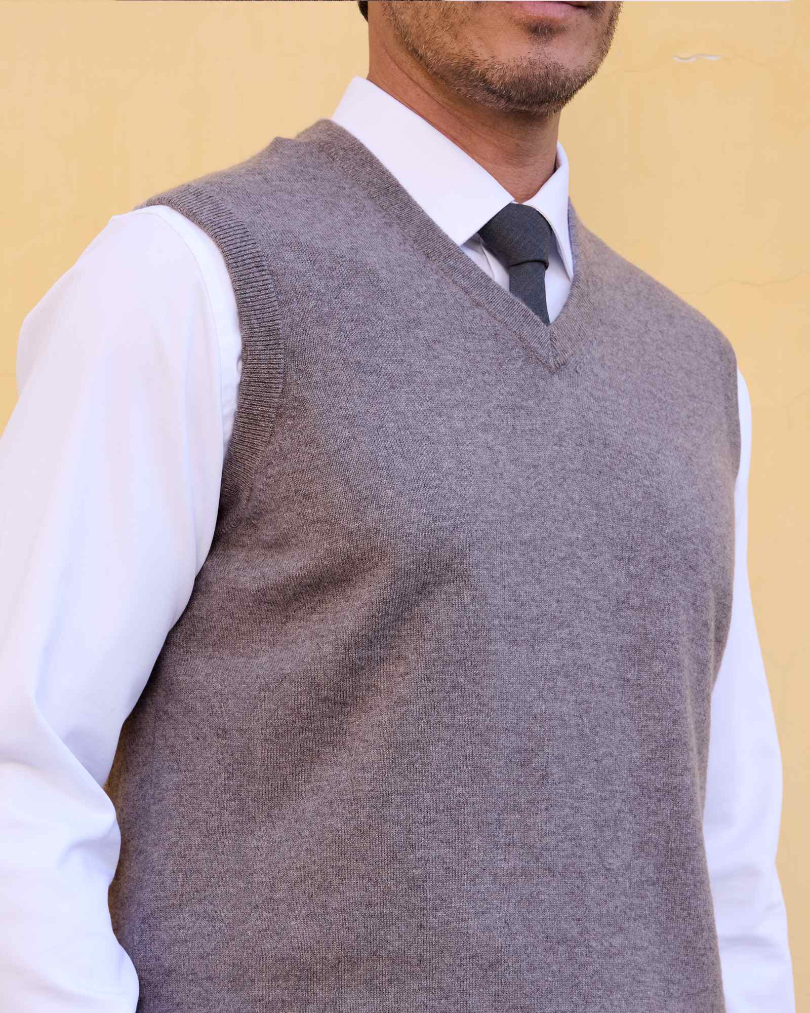 extreme cashmere vest