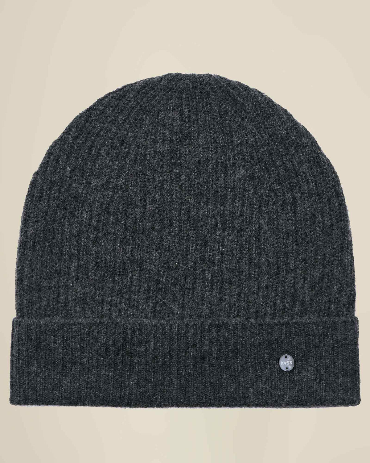 gray cashmere hat  kvss