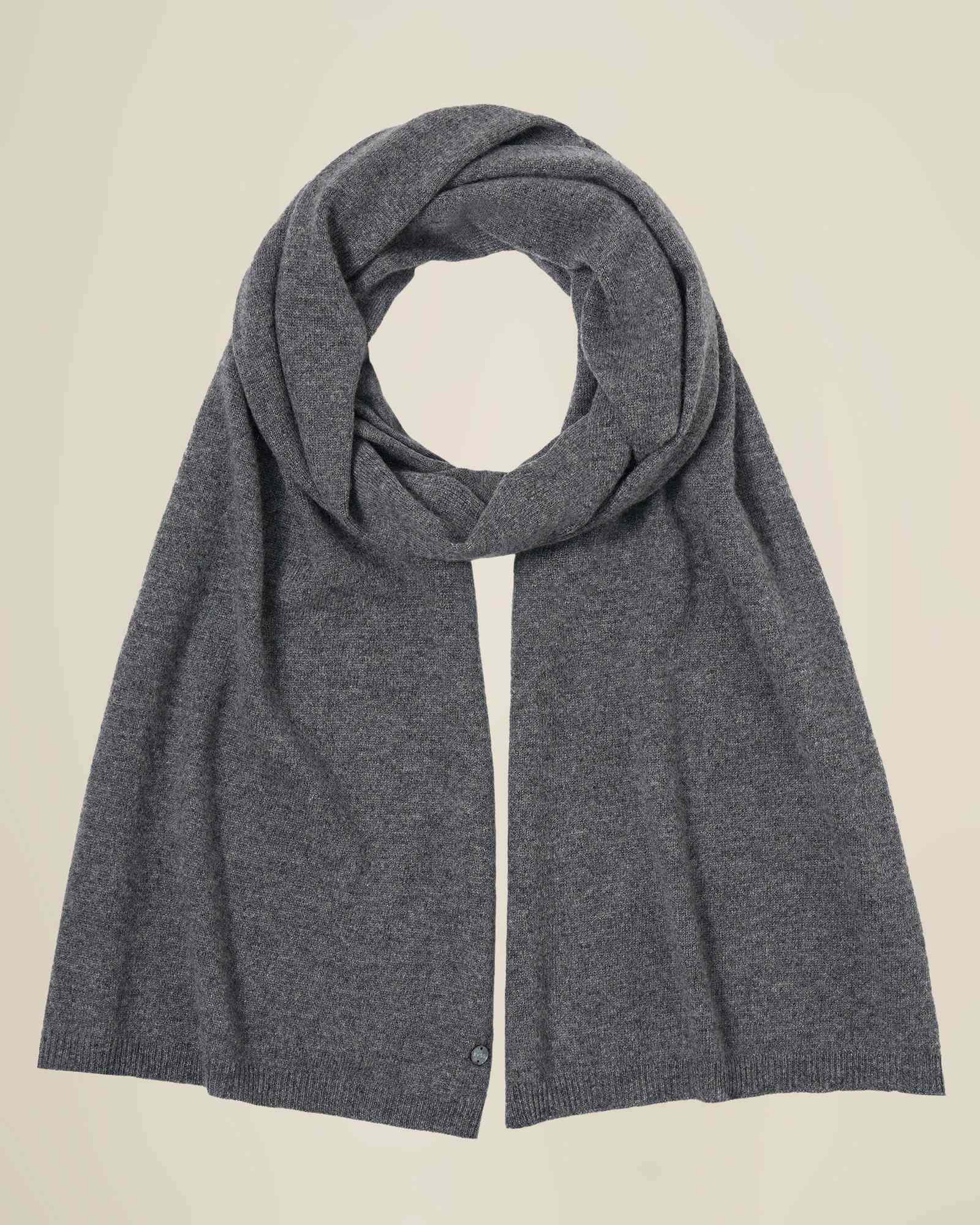 gray cashmere shawl