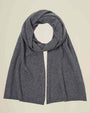 gray cashmere shawl