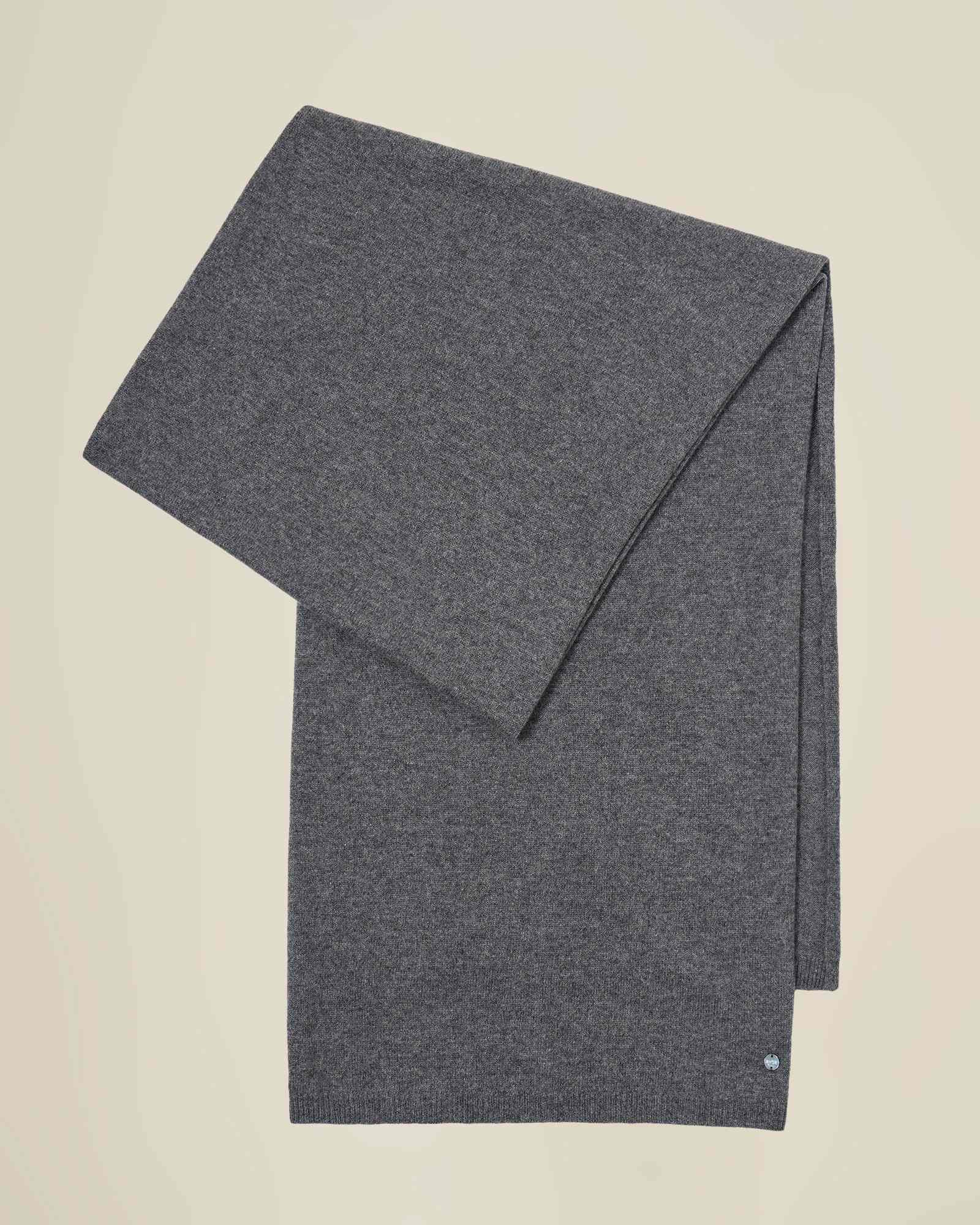 gray cashmere shawl  kvss