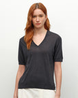gray cashmere sweater  kvss