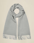 green cashmere scarf