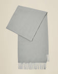 green cashmere scarf  kvss