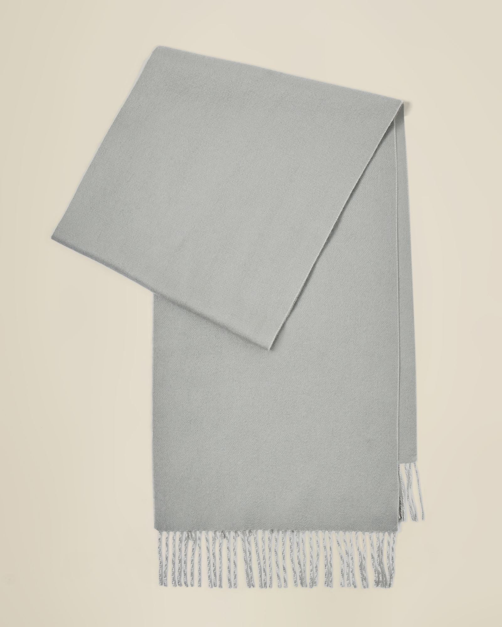 green cashmere scarf  kvss