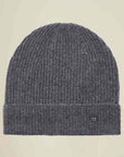 grey cashmere beanie  kvss