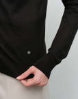 kvss  black cashmere cardigan kvss
