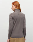kvss  brown cashmere sweater  
