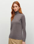 kvss  brown cashmere sweater  kvss