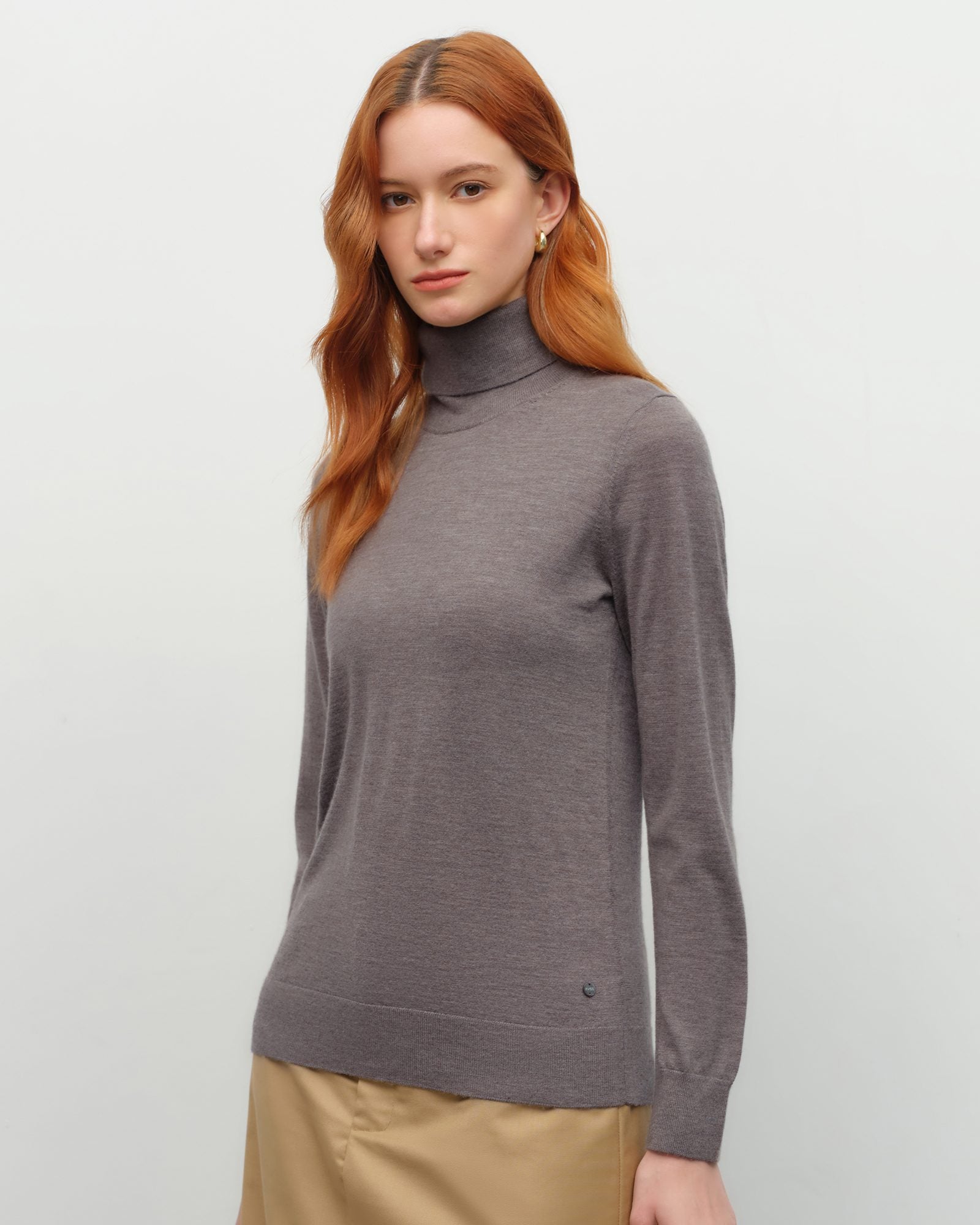 kvss  brown cashmere sweater  kvss