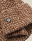 kvss  camel cashmere hat