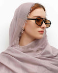 kvss  cashmere and silk shawl