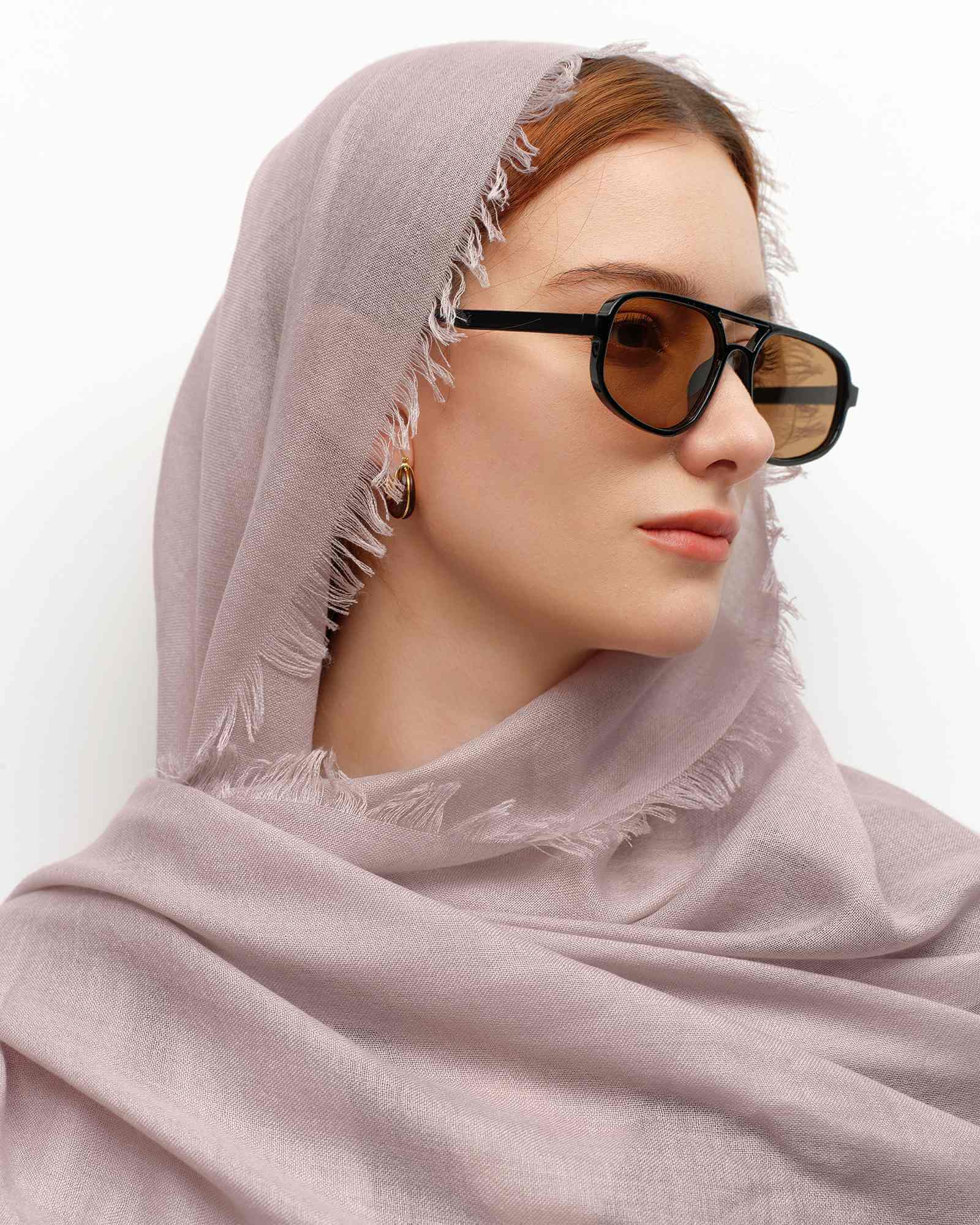 kvss  cashmere and silk shawl