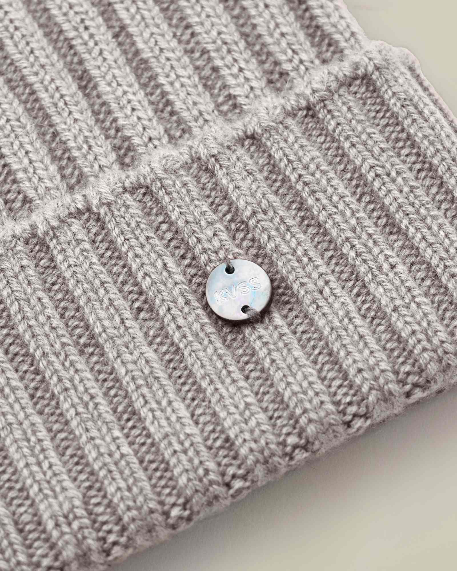 kvss  cashmere beanie cap 