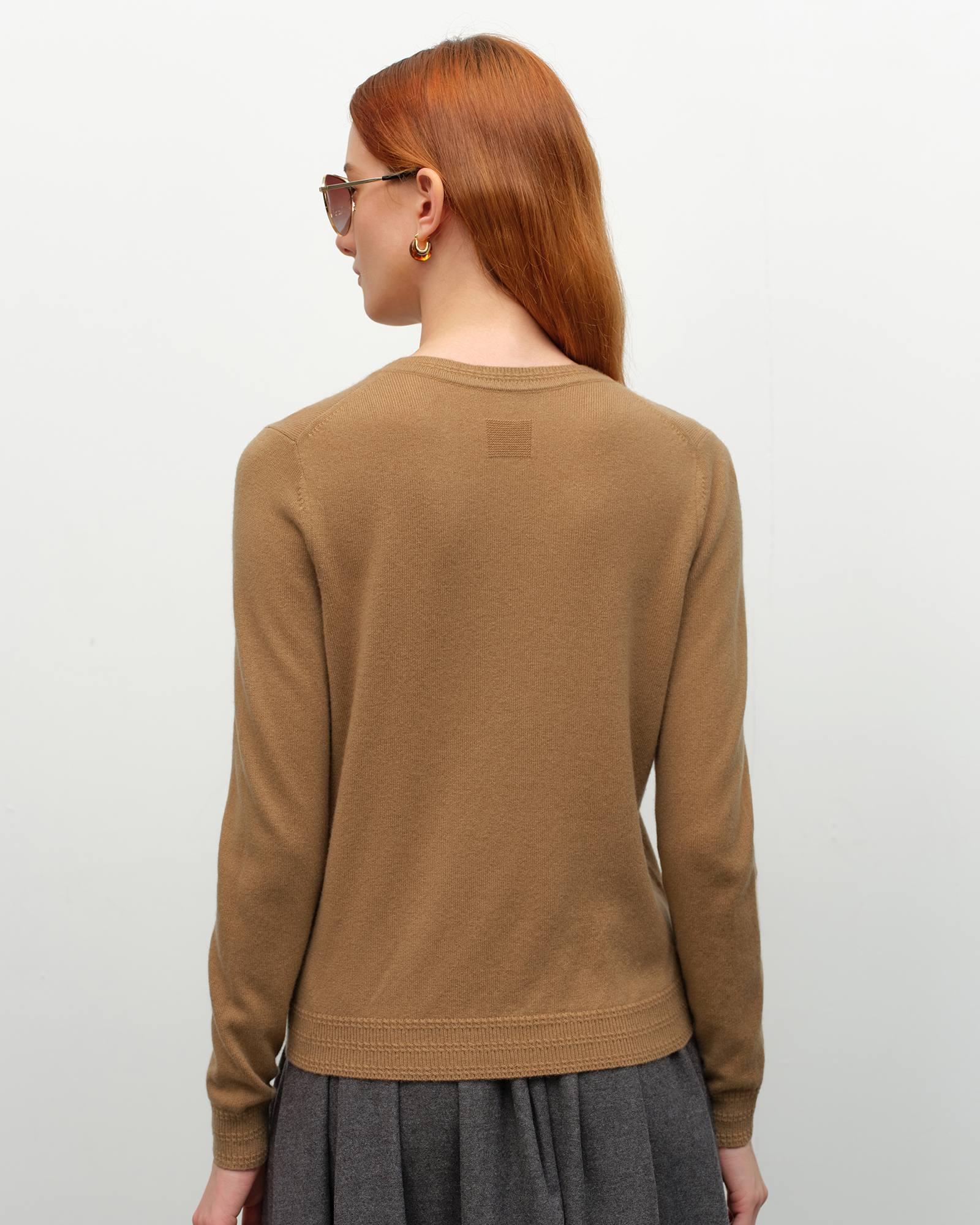 kvss  cashmere cream jumper