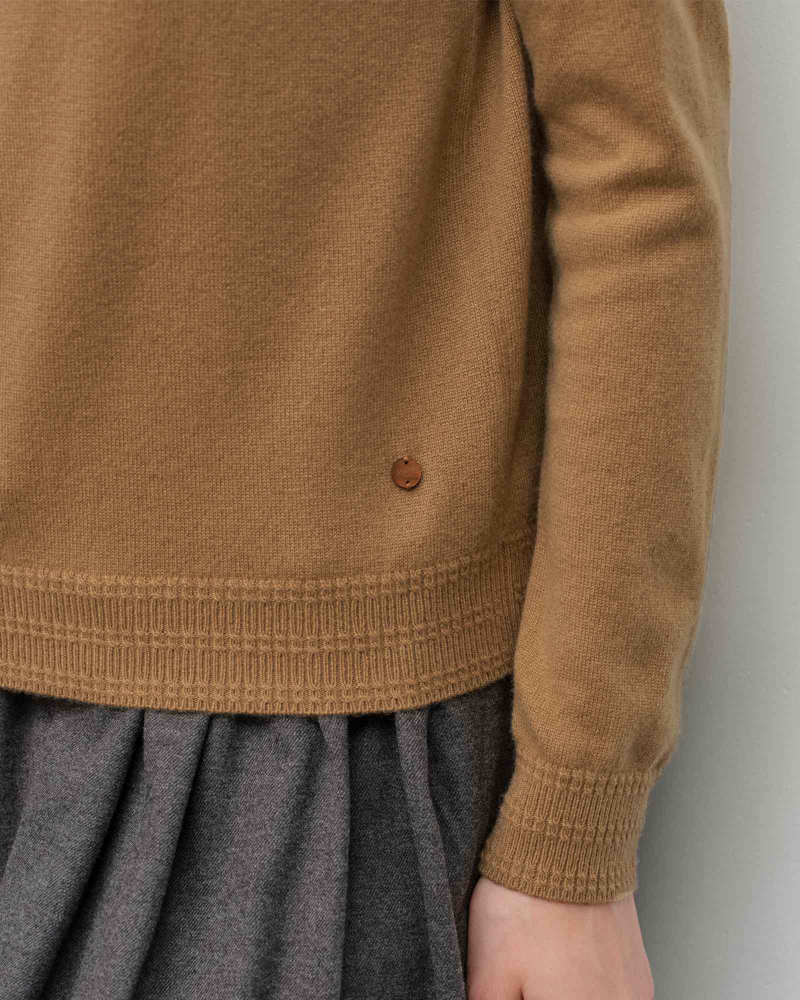 kvss  cashmere cream jumper  kvss
