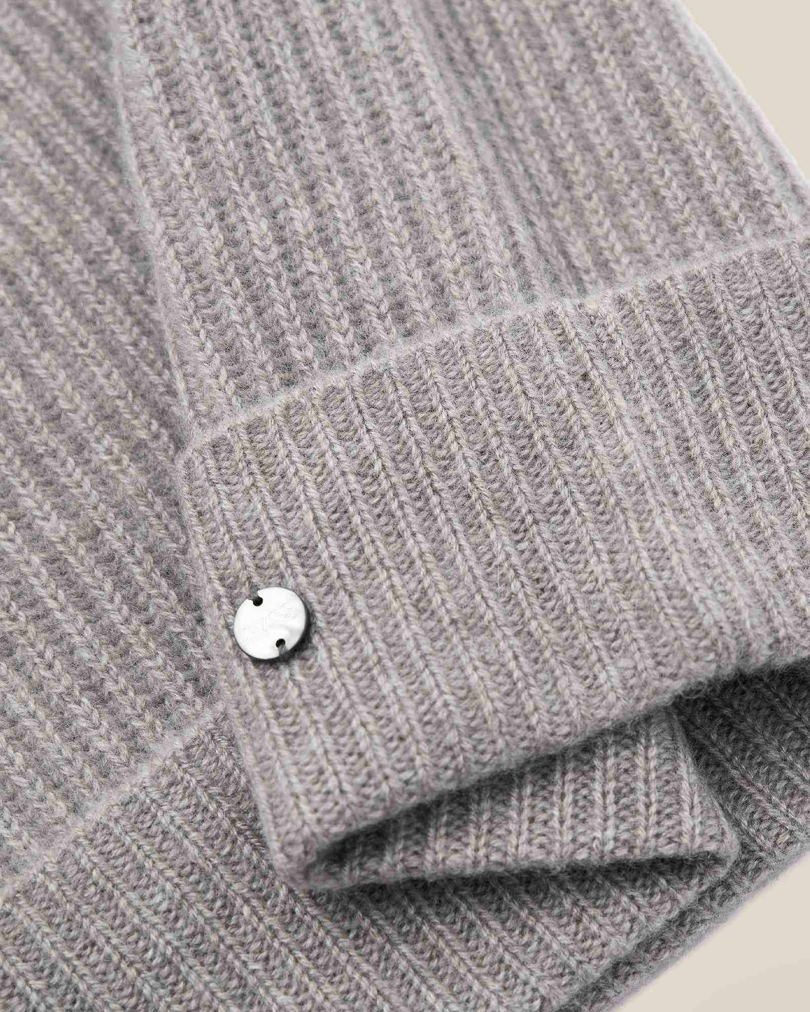 kvss  cashmere grey beanie