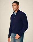 kvss  cashmere jumper navy