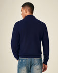 kvss  cashmere jumper navy  kvss