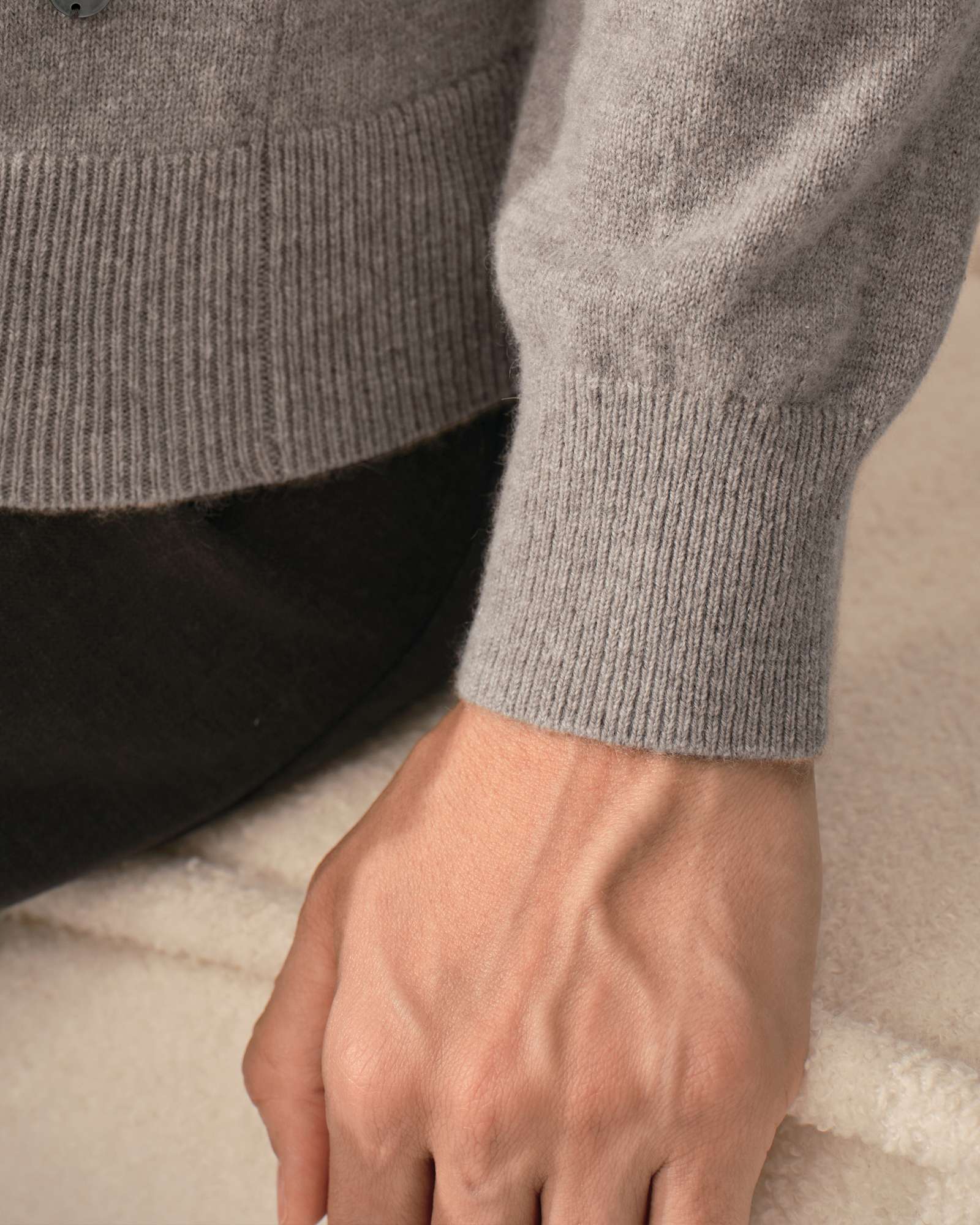 kvss  cashmere knit vest  