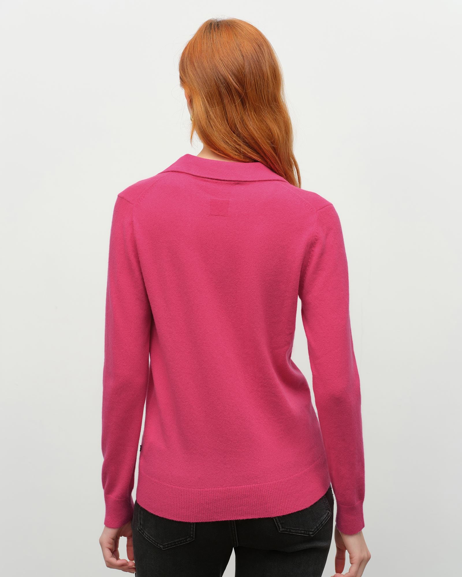 kvss  cashmere polo