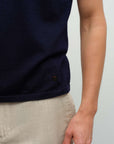 kvss  cashmere polo men's 