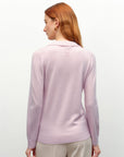 kvss  cashmere polo shirt 