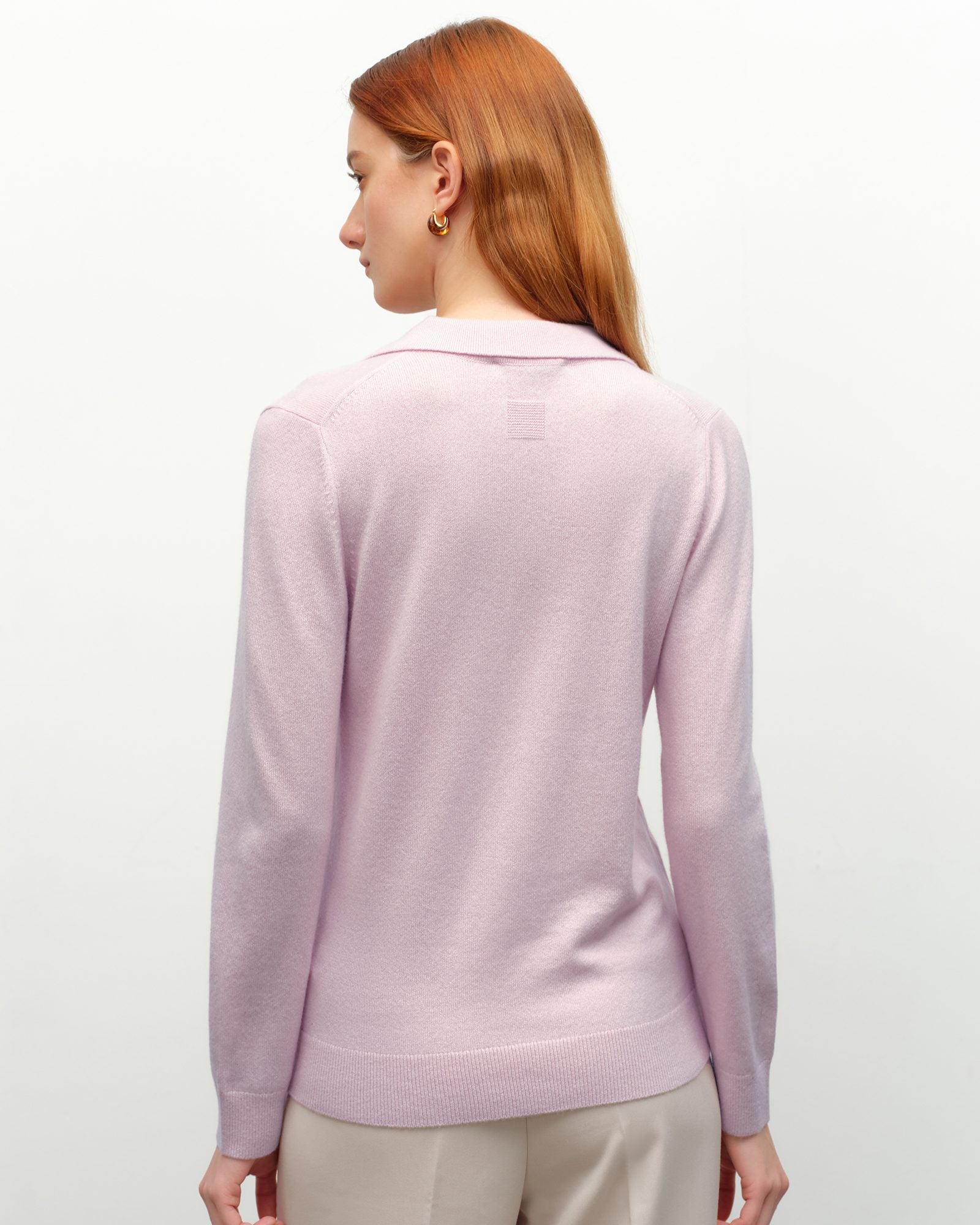 kvss  cashmere polo shirt 