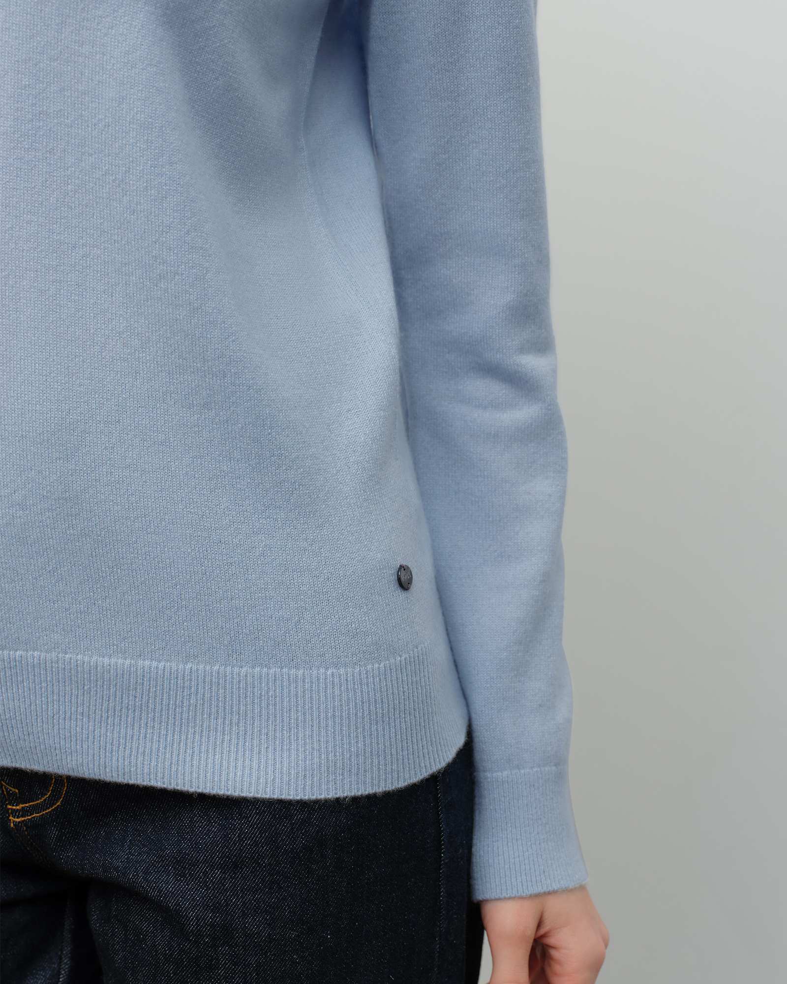 kvss  cashmere polo sweater  kvss