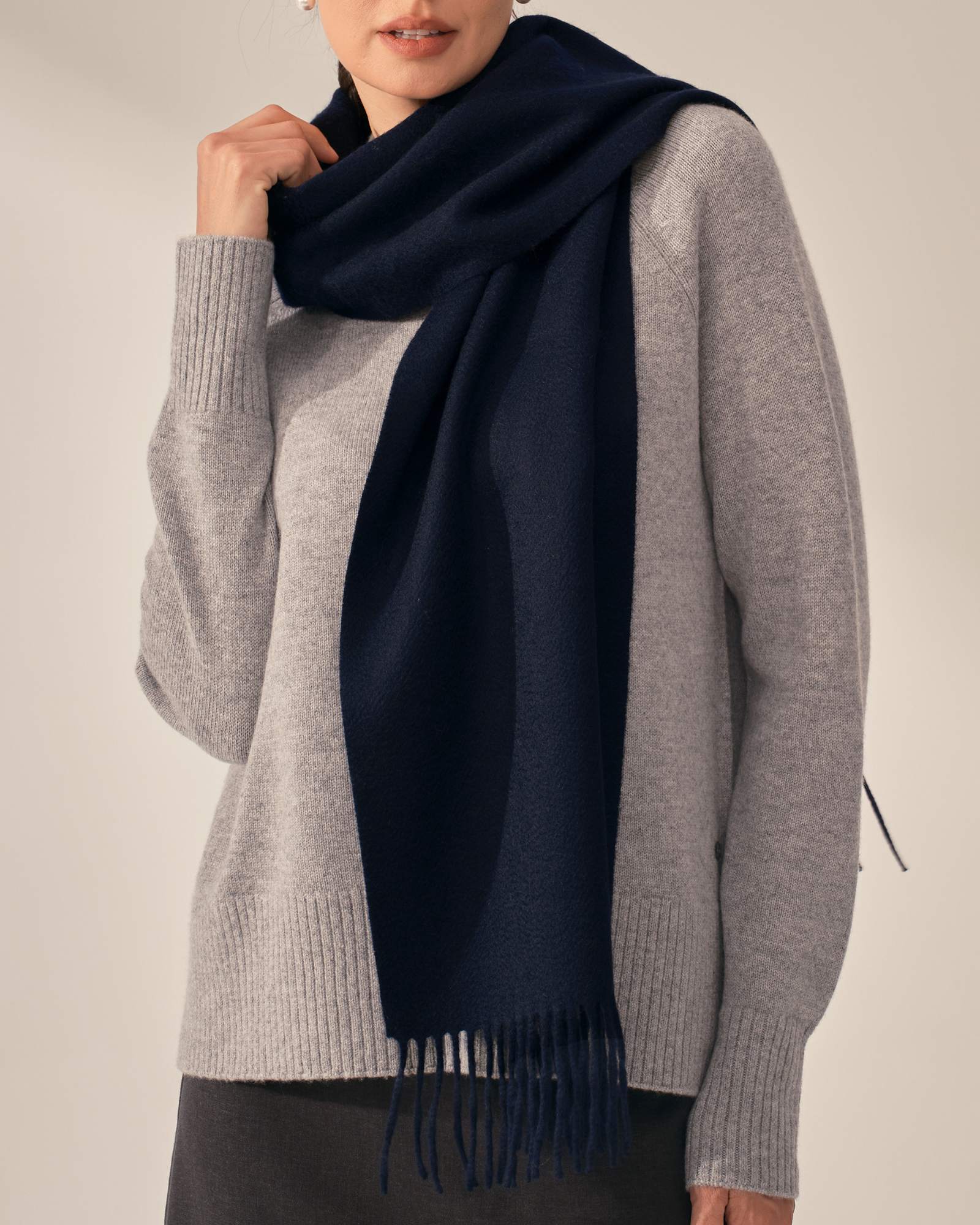 kvss  cashmere scarf women  