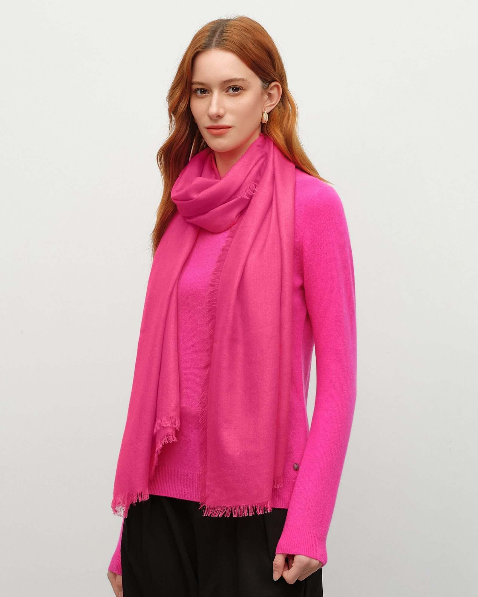 kvss  cashmere silk shawl  