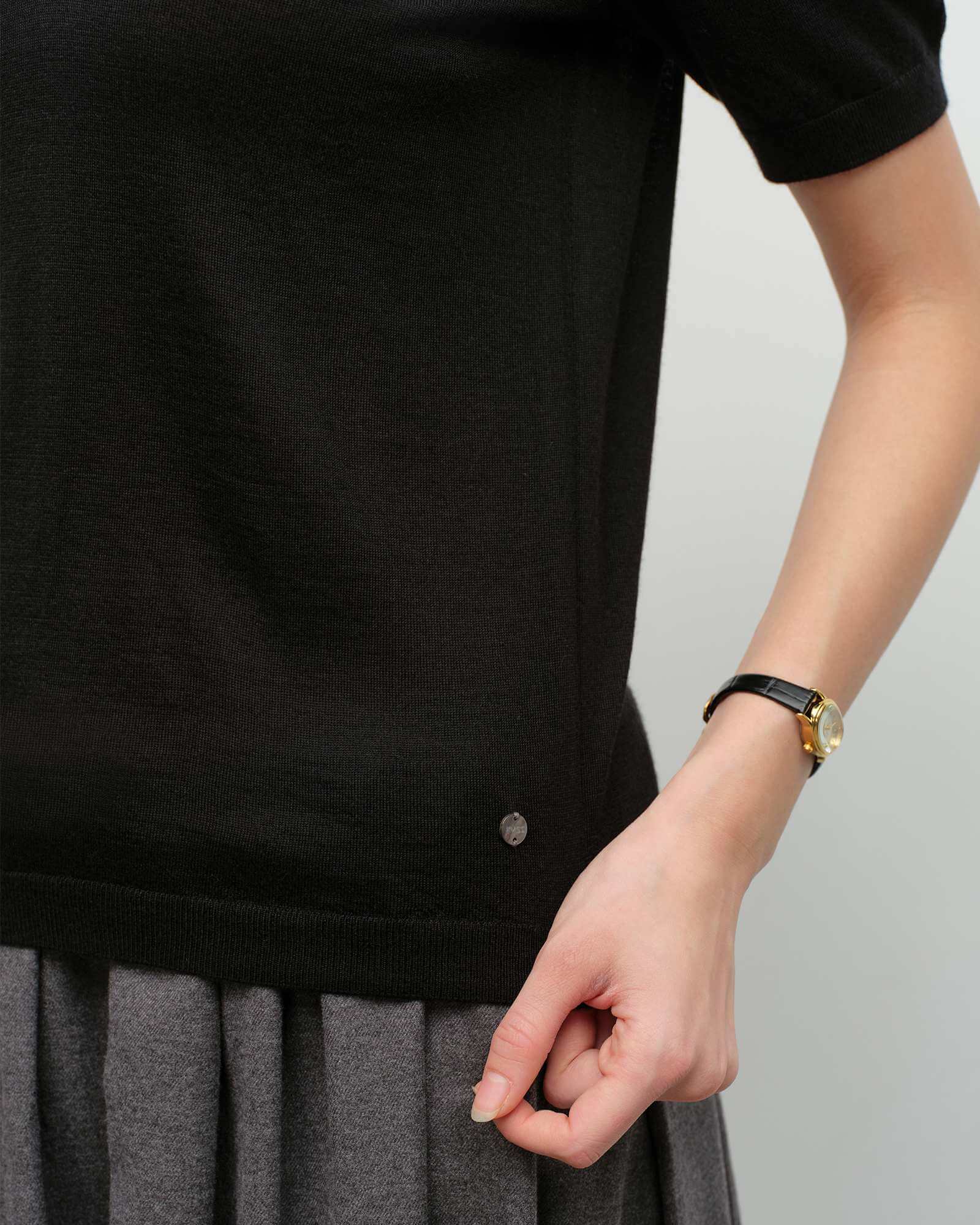 kvss  cashmere silk t shirt  
